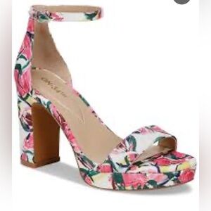 Floral Women's Heels